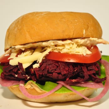 Kantarellkungen - Vegetarisk Rödbetsburgare - Food Trucks Near Me - Skogås, Alberta Kantarellkungen - Vegetarisk Rödbetsburgare - Food Trucks Near Me - Skogås, Alberta