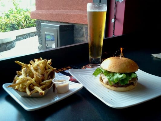 Ultimate Burger by null