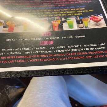 Dona Leti’s - Comes with a warning - Mexican Near Me - Houston, Texas Dona Leti’s - Comes with a warning - Mexican Near Me - Houston, Texas