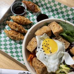 Sobahn 82 - Bibimbap w tofu