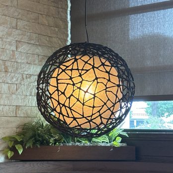 Seasons 52 - Lighting feature, typical of the decor - New American Near Me - San Antonio, Texas Seasons 52 - Lighting feature, typical of the decor - New American Near Me - San Antonio, Texas