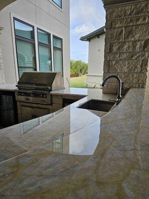MARBLE POLISHING SERVICES - Bizaillion Floors, LLC. prides itself on our marble polishing services we use cutting edge methods available to our customers to restore luster and ultimate shine of marble surfaces. From our innovative techniques and expertly-crafted machinery used in conjunction with custom products and specialized services, Bizaillion Floors, LLC. brings dull, damaged marble back to life.