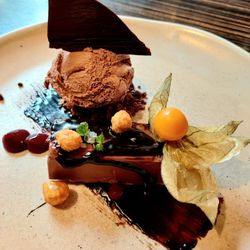 Porto Restaurant - Chocolate dessert