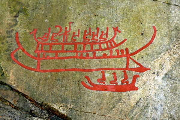 Vitlycke Museum by null