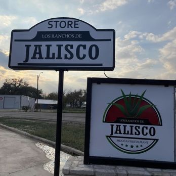 Los Ranchos De Jalisco - Restaurant Sign - Mexican Near Me - D'Hanis, Texas Los Ranchos De Jalisco - Restaurant Sign - Mexican Near Me - D'Hanis, Texas