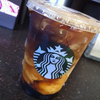 Starbucks - Iced Coffee with Cream - Coffee & Tea Near Me - Baltimore, Maryland