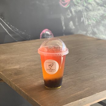 Heavenly Kup - California sunset - Bubble Tea Near Me - Plano, Texas Heavenly Kup - California sunset - Bubble Tea Near Me - Plano, Texas