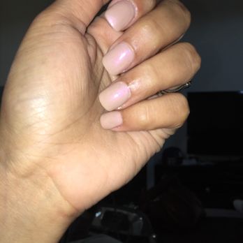 Super Nails - My ring finger looks like a blob not one nail looks remotely shaped the same. - Nail Salons Near Me - Van Nuys, California Super Nails - My ring finger looks like a blob not one nail looks remotely shaped the same. - Nail Salons Near Me - Van Nuys, California