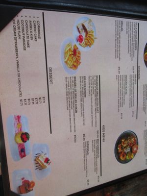 Menu photo 4 Villa Ortega's Puerto Nuevo, BCN