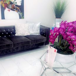 The waiting area