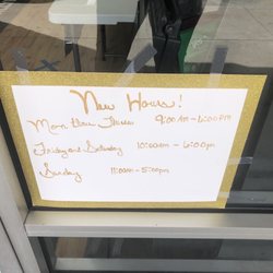 Sally Beauty - New Hours for Sally's