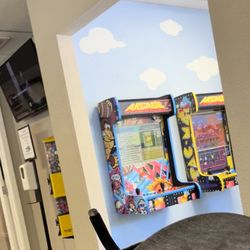 Greenhaven Pediatric Dentistry - They have 4 gaming consoles like this in this room as well as a play kitchen and more seating