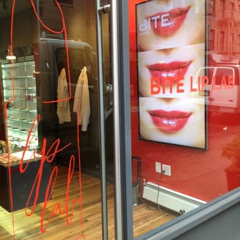 Lip Lab - outside of the cutesy lip lab! - Cosmetics & Beauty Supply Near Me - New York, New York