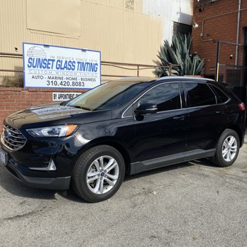 Sunset Glass Tinting - Home Window Tinting Near Me - Inglewood, California