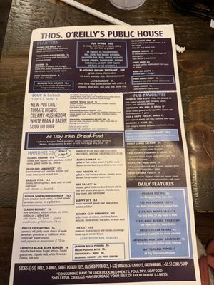 Thos. O'Reilly's Public House by null