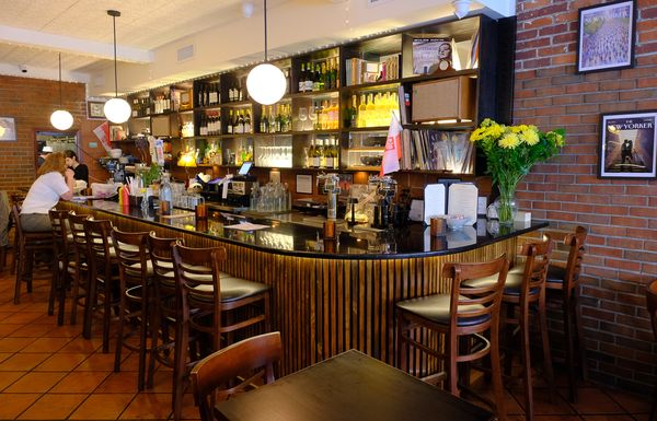 Retro Polish Restaurant and Wine Bar by null