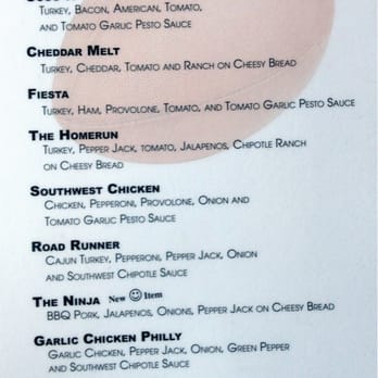 Heros N Sports - Page 3 of menu - Delis Near Me - Pullman, Washington Heros N Sports - Page 3 of menu - Delis Near Me - Pullman, Washington