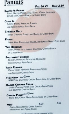 Menu photo 6 Heros N Sports Pullman, WA Menu photo 6 Heros N Sports Pullman, WA