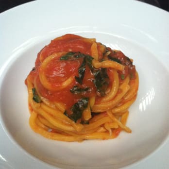 Scarpetta - Spaghetti with tomato and basil - Italian Near Me - New York, New York
