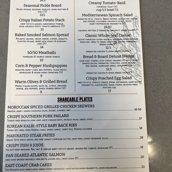 The Bread & Board - Menu - Sandwiches Near Me - Jacksonville, Florida The Bread & Board - Menu - Sandwiches Near Me - Jacksonville, Florida