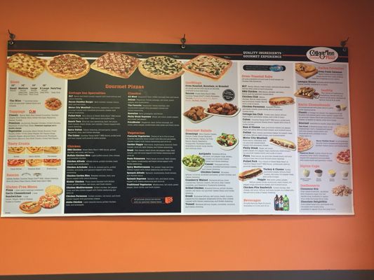 Menu photo 5 Cottage Inn Pizza Canton, MI Menu photo 5 Cottage Inn Pizza Canton, MI