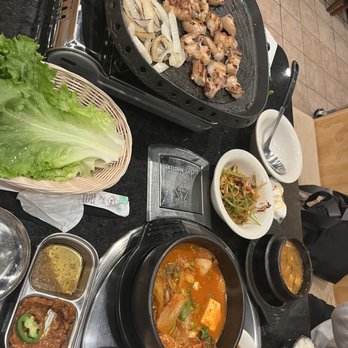 Mad for Grill - Pork belly and kimchi jagae soup - Korean Near Me - Annandale, Virginia
