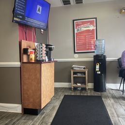 Waiting area