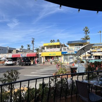 Osteria Romantica - View from outdoor seating - Italian Near Me - La Jolla, California
