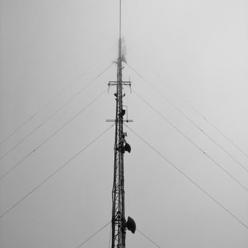 Ranch Wifi - Our tallest tower sees lots of fog. - Internet Service Providers Near Me - Paso Robles, California
