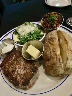 The Blue Heron Steakhouse by null