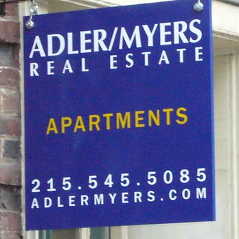 Adler Myers Real Estate Services 1300 Pine St Philadelphia Pa Phone Number