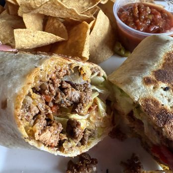 Checkered Flag Tavern - Steak Burrito - Pubs Near Me - Indianapolis, Indiana