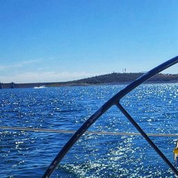 Out on the lake in late Fall. Out on the lake in late Fall.