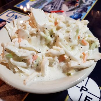 The Log Cabin - Side of coleslaw - American Near Me - Seneca, Pennsylvania