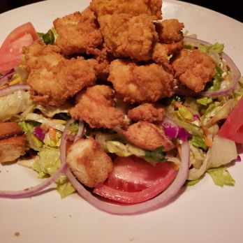 Brick House Tavern + Tap - Ftied Chicken Salad - Bars Near Me - South Plainfield, New Jersey