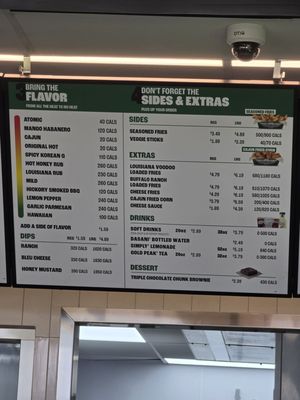 Menu photo 2 Wingstop Alabaster, AL Menu photo 2 Wingstop Alabaster, AL