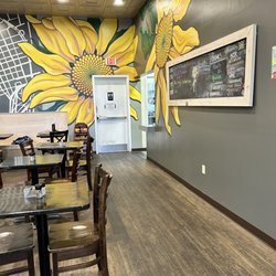 Sunflower Cafe - Wall art