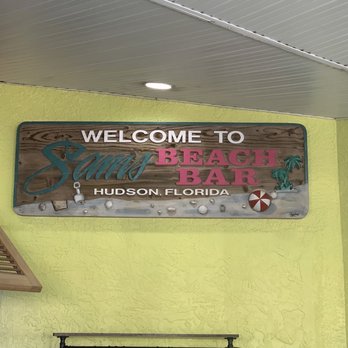 Sam's Beach Bar - Lobby - Seafood Near Me - Hudson, Florida