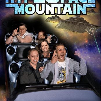 Star Wars Hyperspace Mountain - May 2024 with my bestie - Amusement Parks Near Me - Anaheim, California