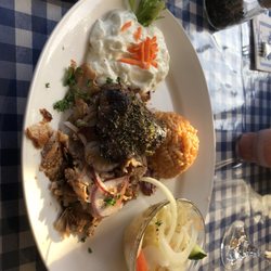Mykonos - Gyros mit Leber
