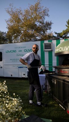 Lemons and Olives by null