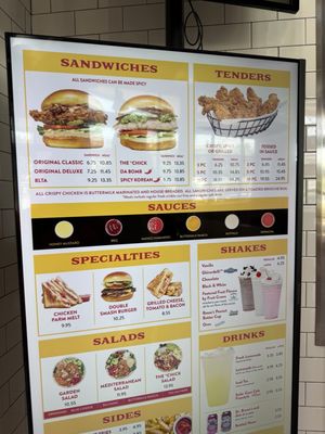 Menu photo 2 Chick & Tender Farmingdale, NY Menu photo 2 Chick & Tender Farmingdale, NY