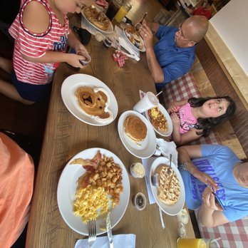 Frizzle Chicken Cafe - Chicken and waffles, bear cakes , breakfast plate - Breakfast & Brunch Near Me - Pigeon Forge, Tennessee Frizzle Chicken Cafe - Chicken and waffles, bear cakes , breakfast plate - Breakfast & Brunch Near Me - Pigeon Forge, Tennessee