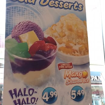 Chowking - Haven't tried but saw dessert ads - Chinese Near Me - Seattle, Washington