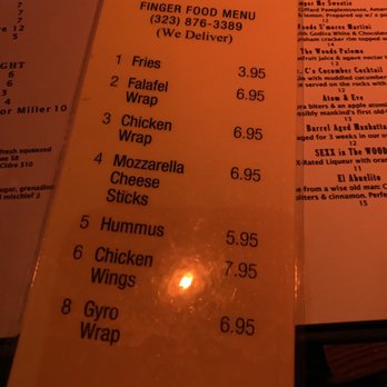 The Woods - Lounges Near Me - Hollywood, California The Woods - Lounges Near Me - Hollywood, California