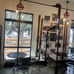 Compass Rose Lodge - Coffee shop - so adorable!