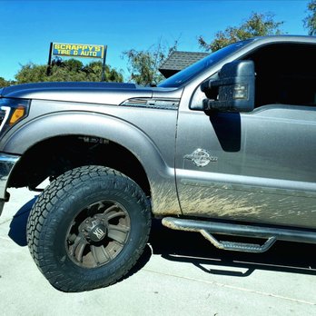 Scrappy's Tire & Auto Repair Center - New shoes for the old girl! Well more like hiking shoes! - Tires Near Me - Fallbrook, California