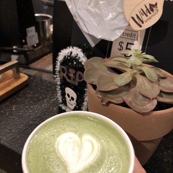 Gregorys Coffee - Matcha Latte - Coffee & Tea Near Me - New York, New York