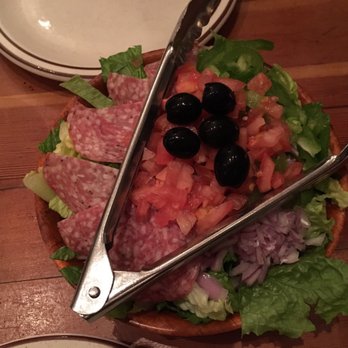 Old Chicago Pizza - Italian salad $8. Very yummy and was enough for 3 people to have a nice portion. - Pizza Near Me - Petaluma, California Old Chicago Pizza - Italian salad $8. Very yummy and was enough for 3 people to have a nice portion. - Pizza Near Me - Petaluma, California