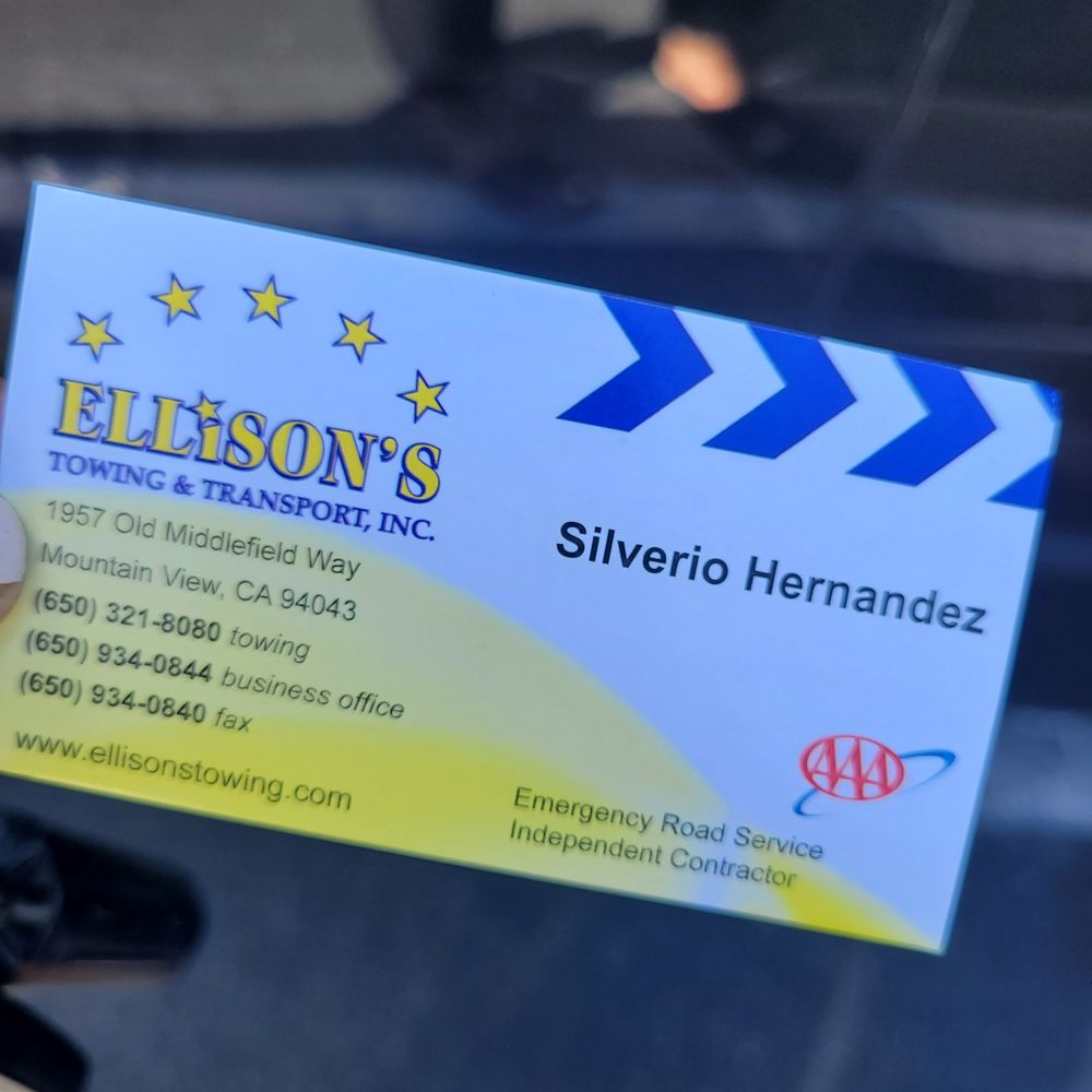 ELLISON’S TOWING Updated October 2024 106 Photos & 1003 Reviews